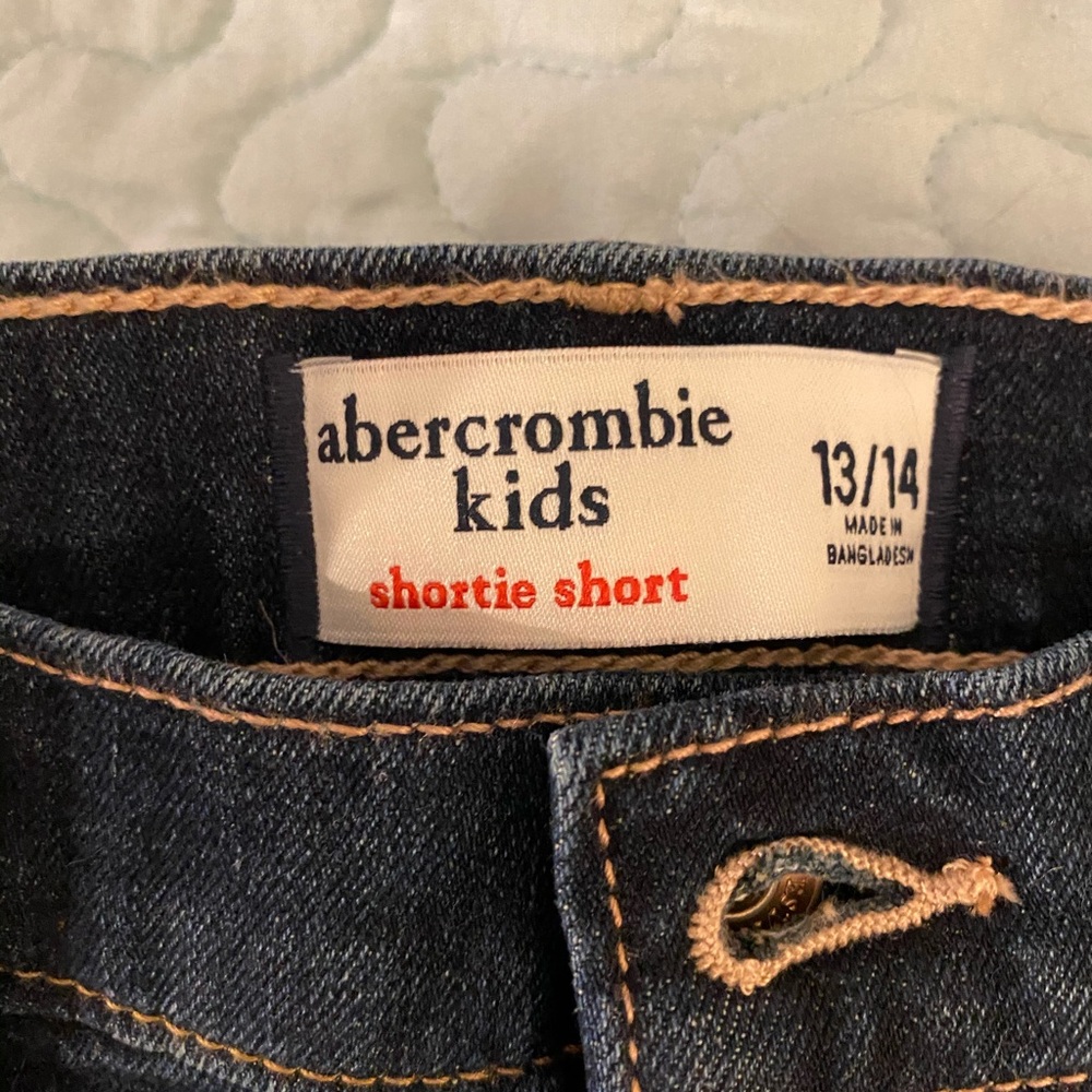 Girls Abercrombie Kids Shorts Size 13/14 - Picture 5 of 5